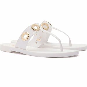 NEW Larroude Milan Jelly Thong Sandal